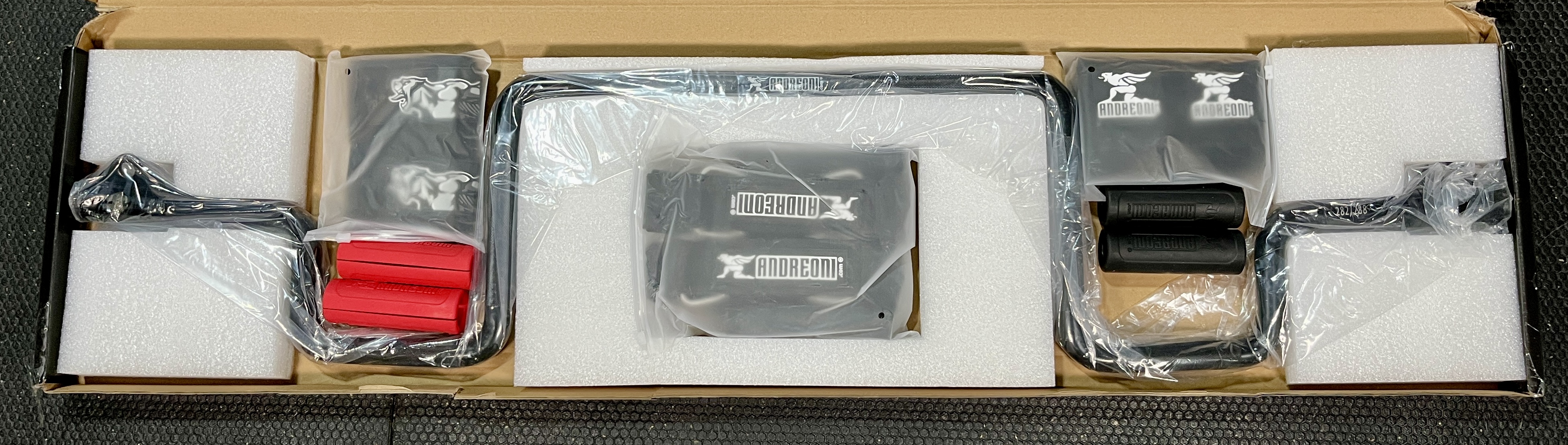 unboxing the andreoni bar