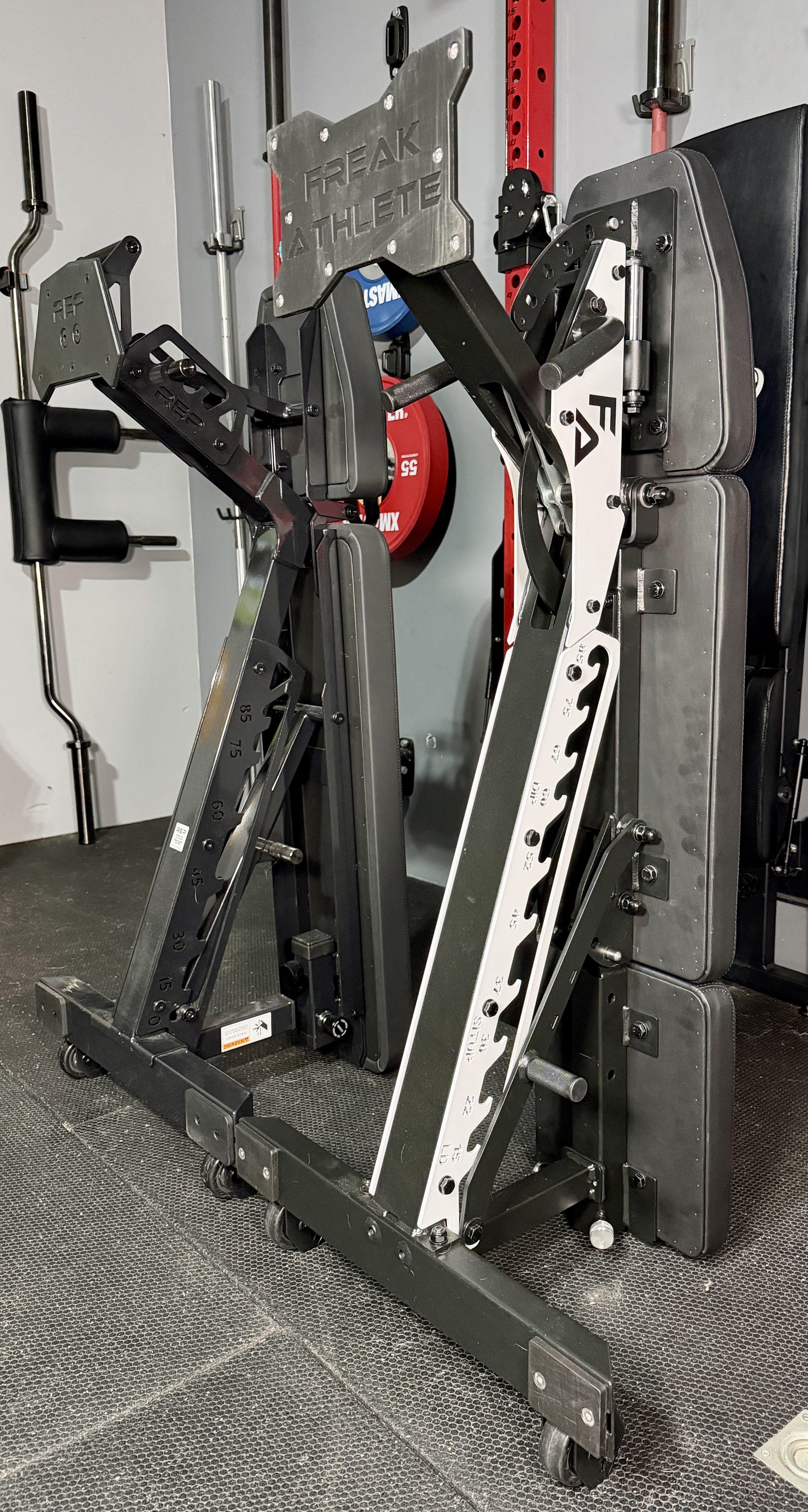 rep nighthawk vs freak athlete abx bench