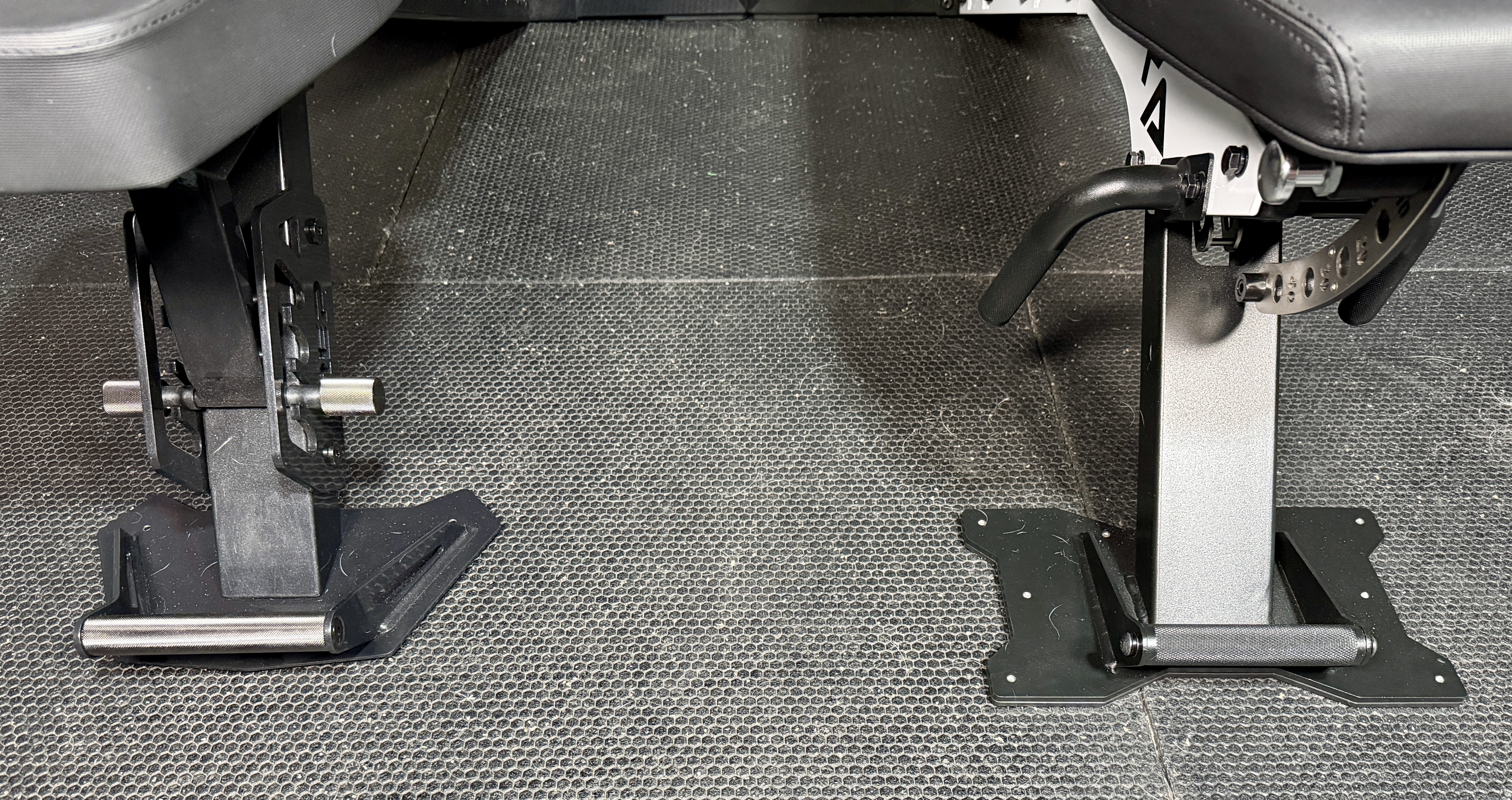 rep nighthawk vs freak athlete abx front leg comparison