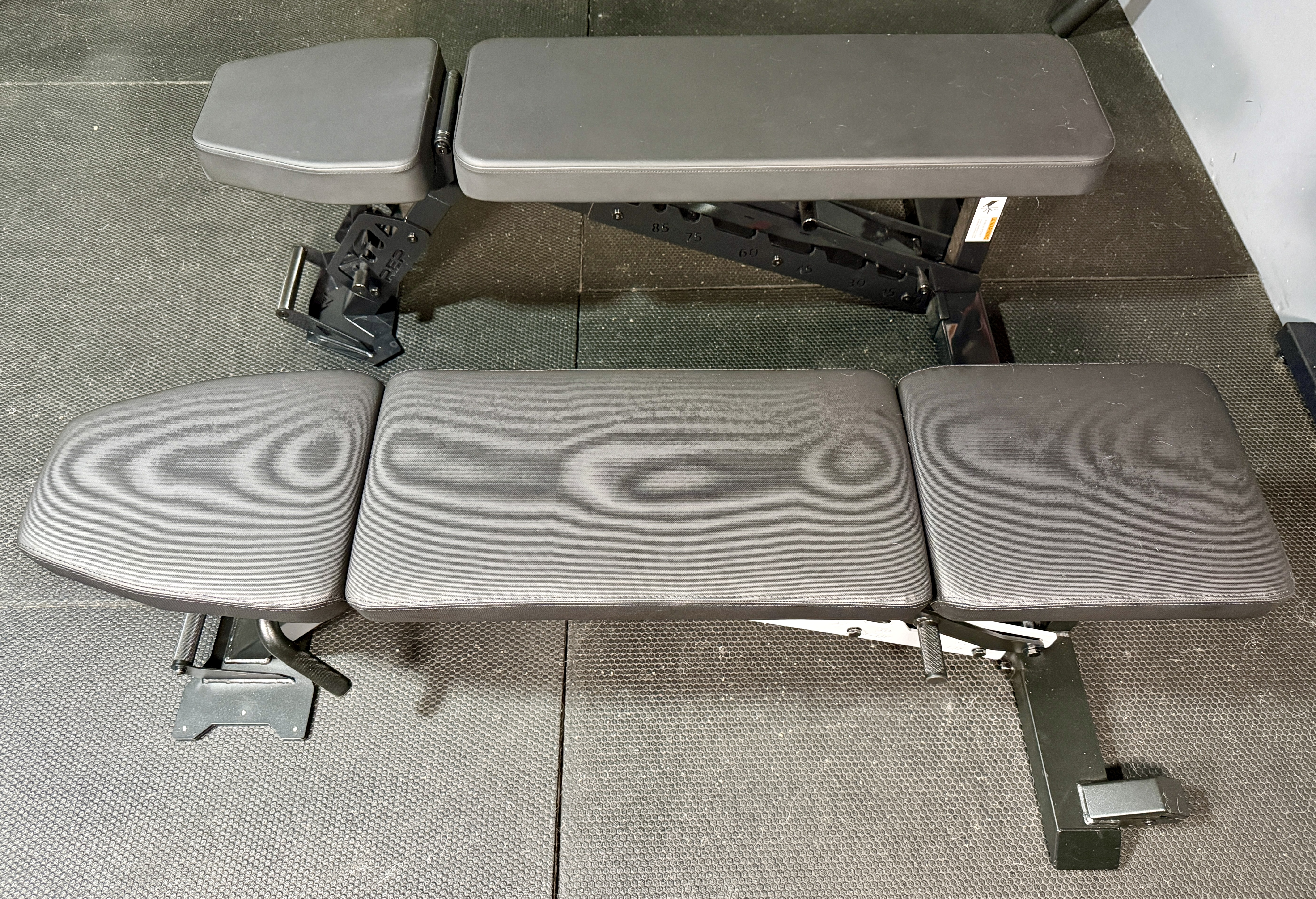 rep nighthawk freak abx back pad length and width comparison