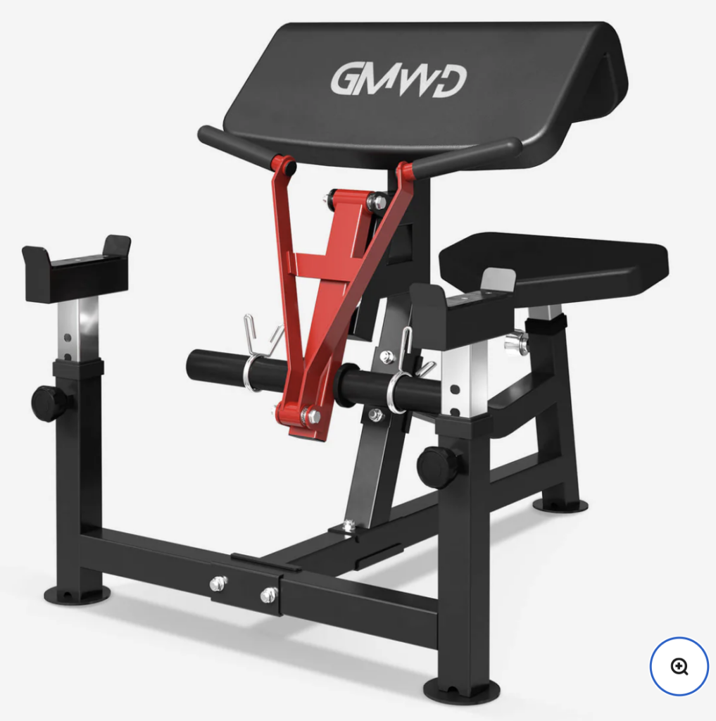 gmwd preacher curl machine reviews