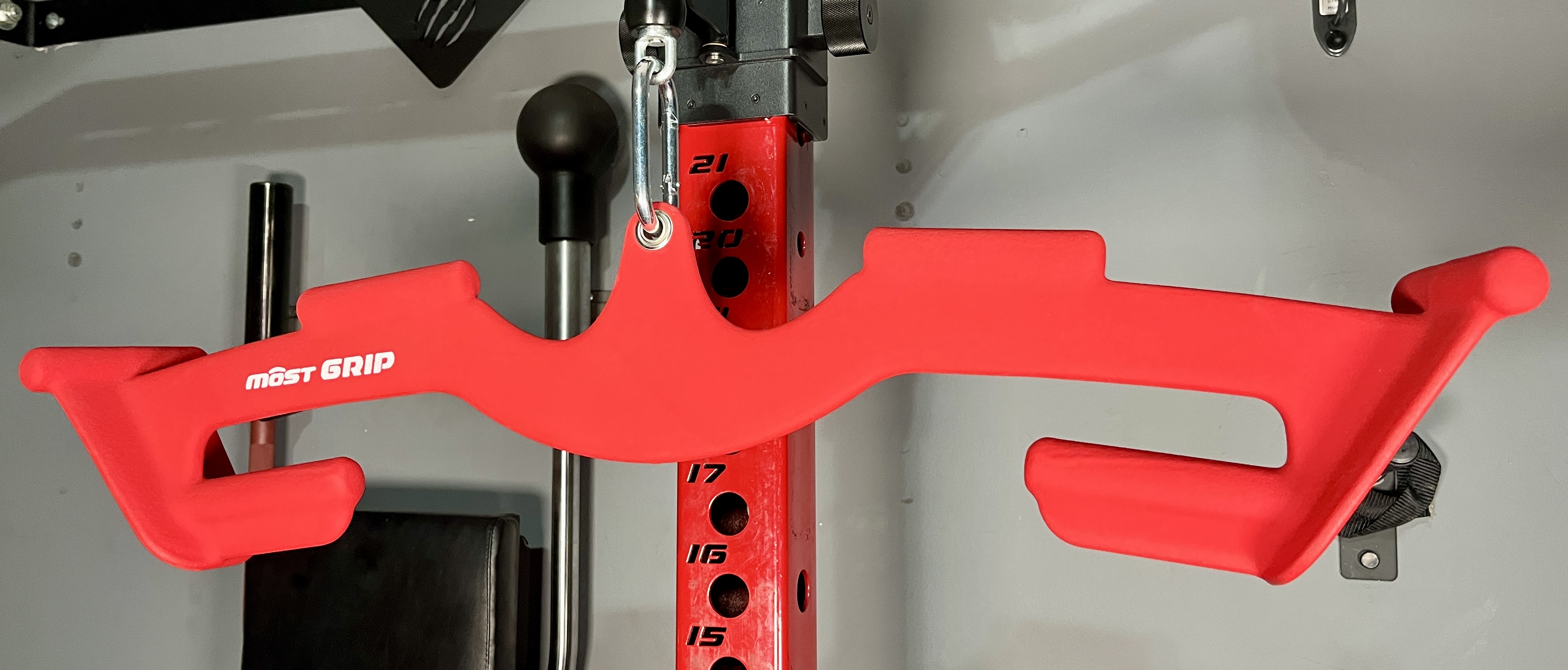 most grip lat pulldown bar specs