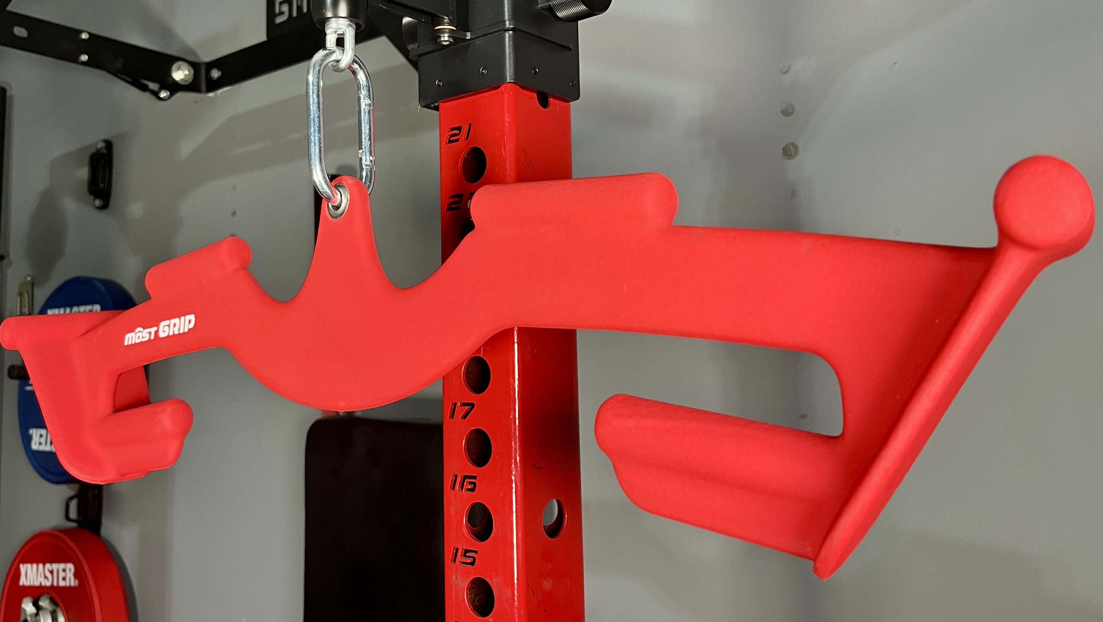 what is the most grip lat pulldown bar?