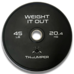 weight it out thin bumper plates review