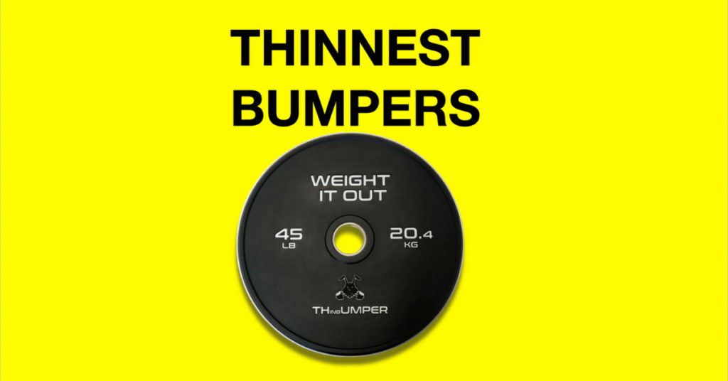 weight it out thin bumper plates reviews
