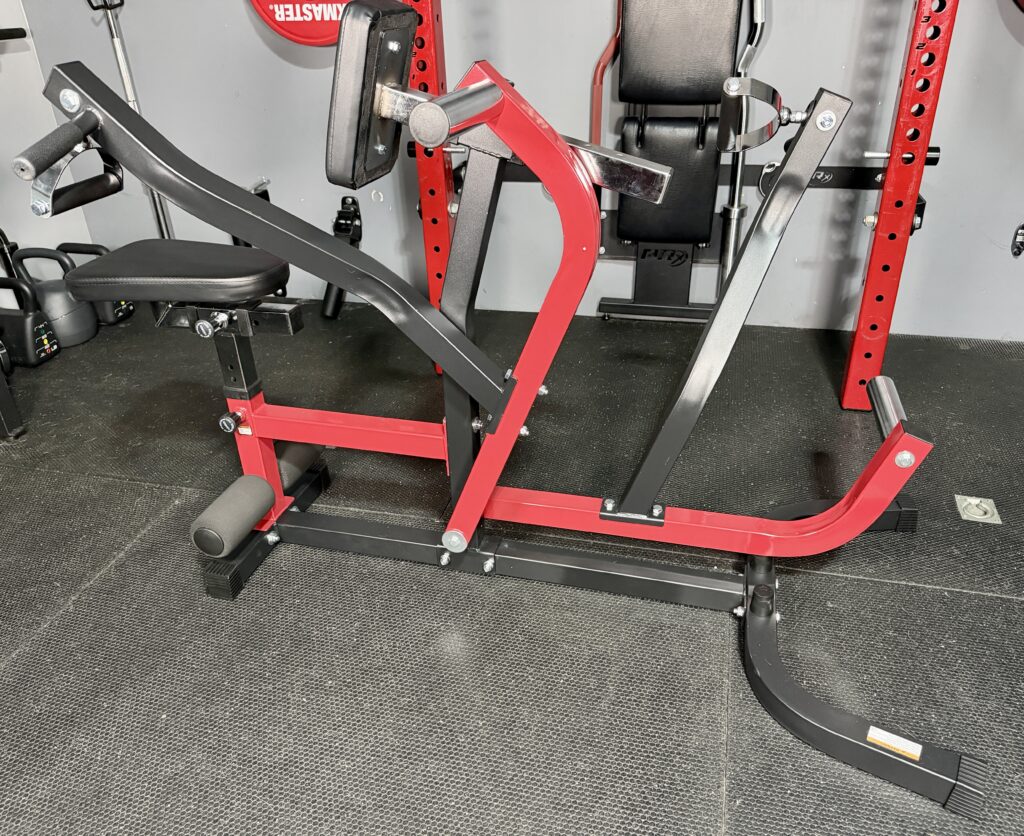 temu iso lateral row machine