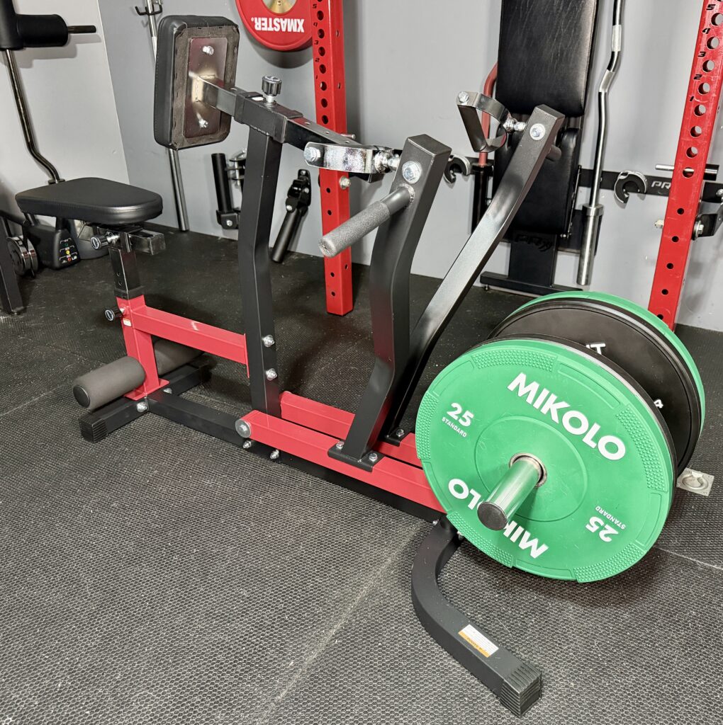 what is the gmwd plate loaded row machine