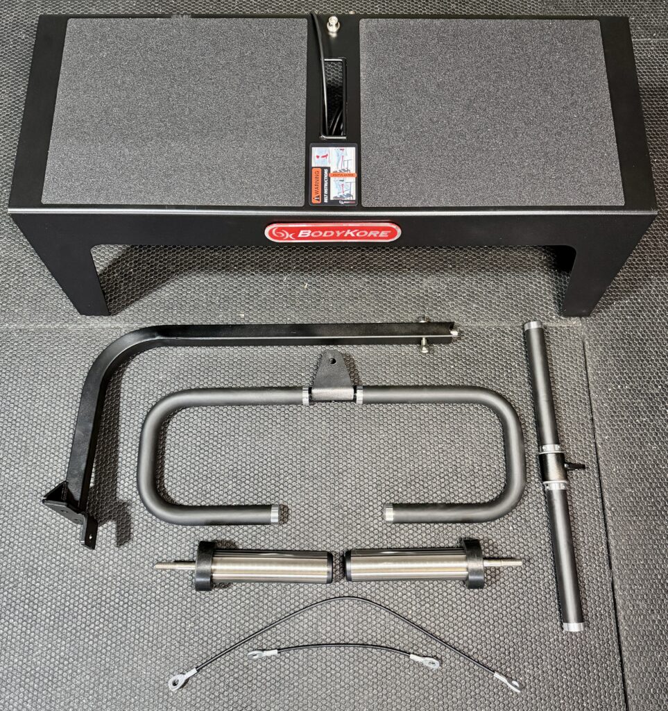 unboxing the bodykore squat box pro