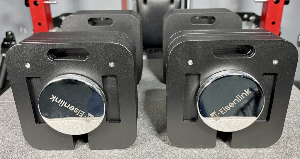 are eisenlink adjustable dumbbells worth it