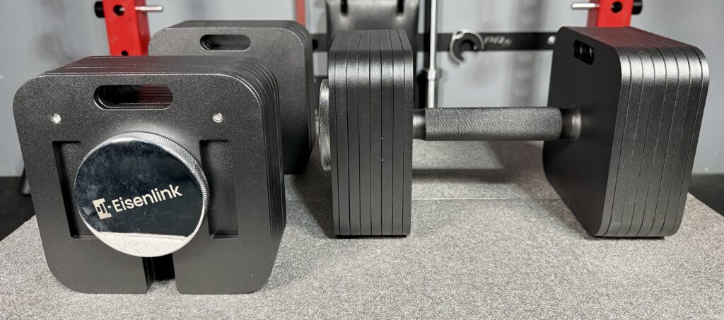 what are eisenlink adjustable dumbbells