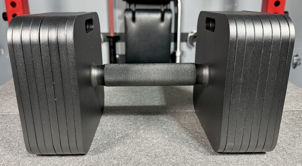 eisenlink adjustable dumbbells specs