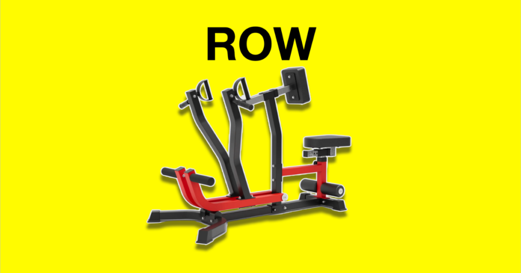 gmwd plate loaded row machine reviews