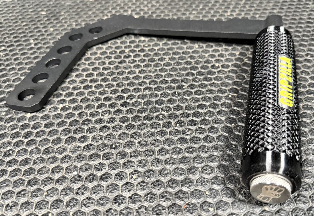 gripzilla arm wrestling steel base