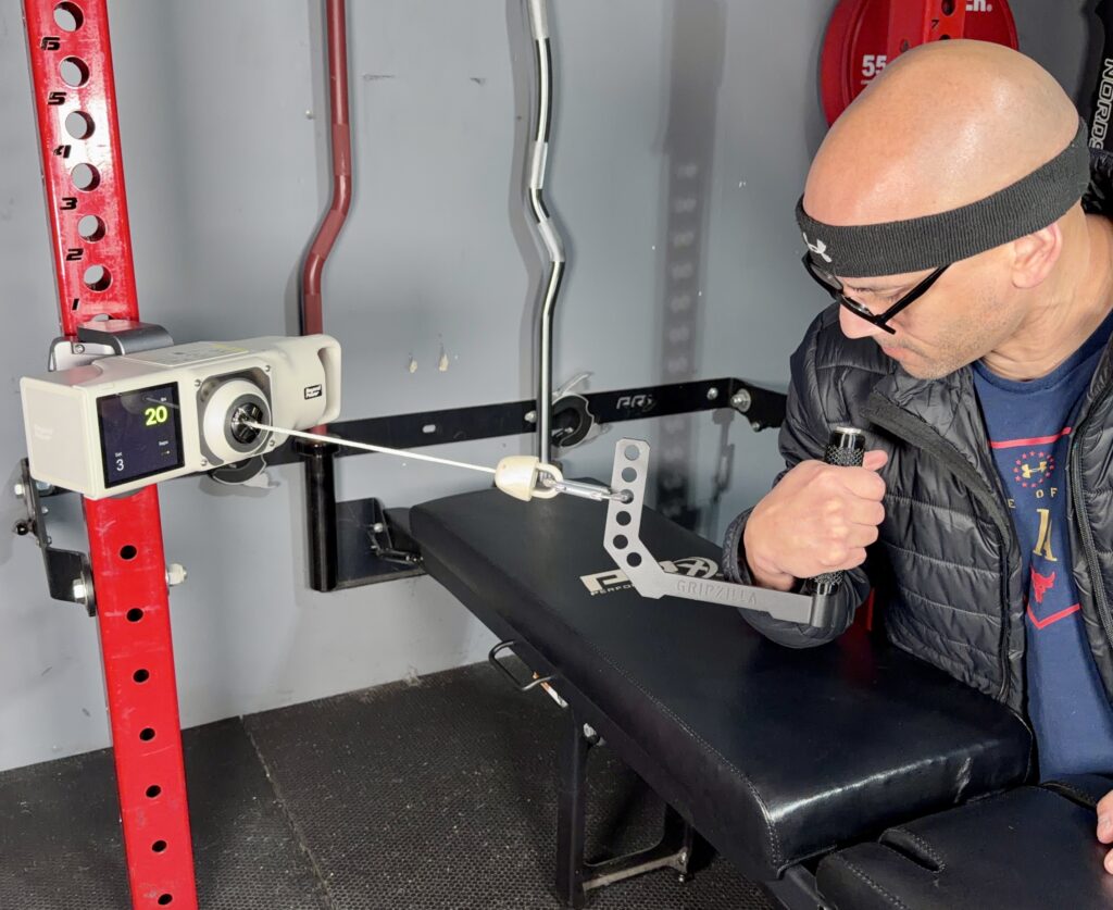 who is the Gripzilla arm wrestling kit for