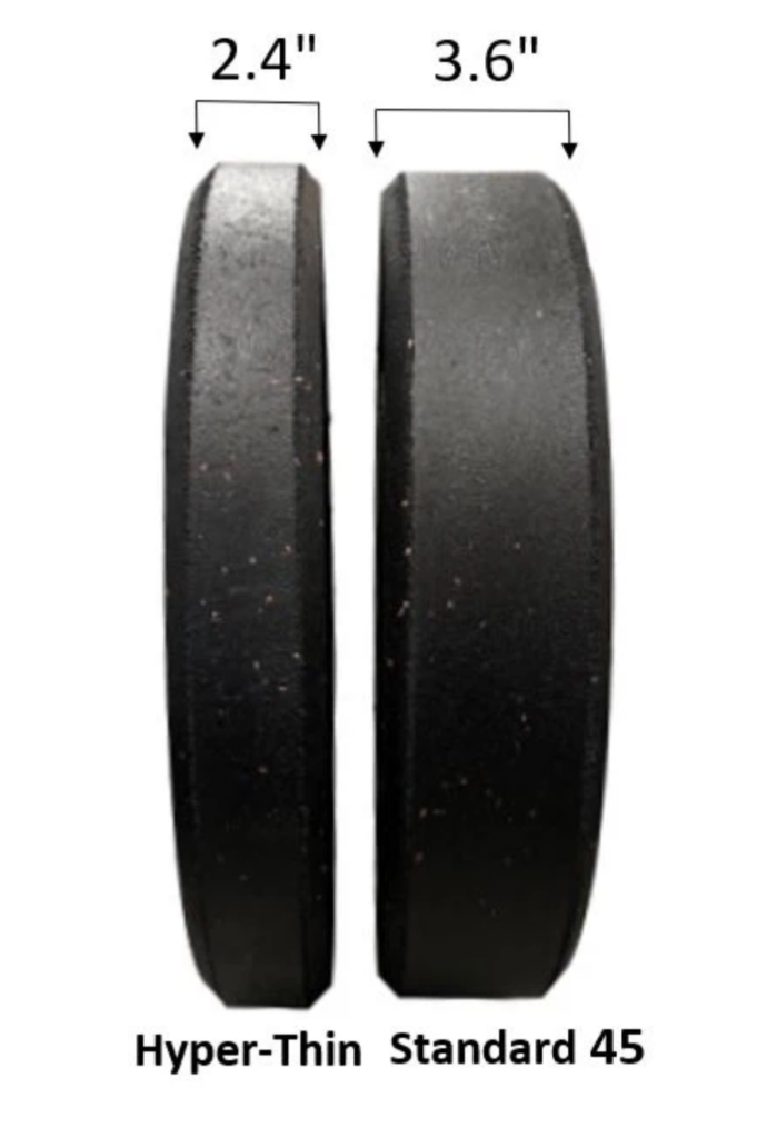 home grown lifting hyper thin bumper plates reviews