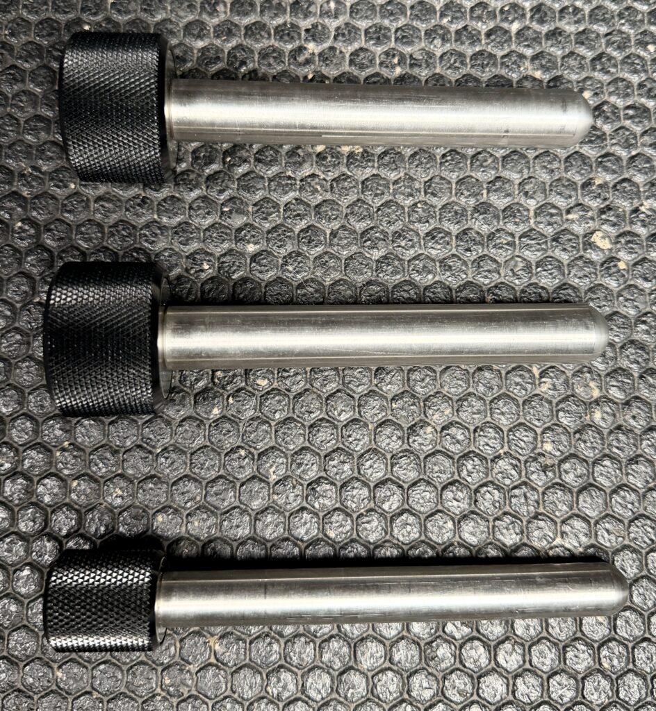 magpins for the PRx low row foot plate attachment