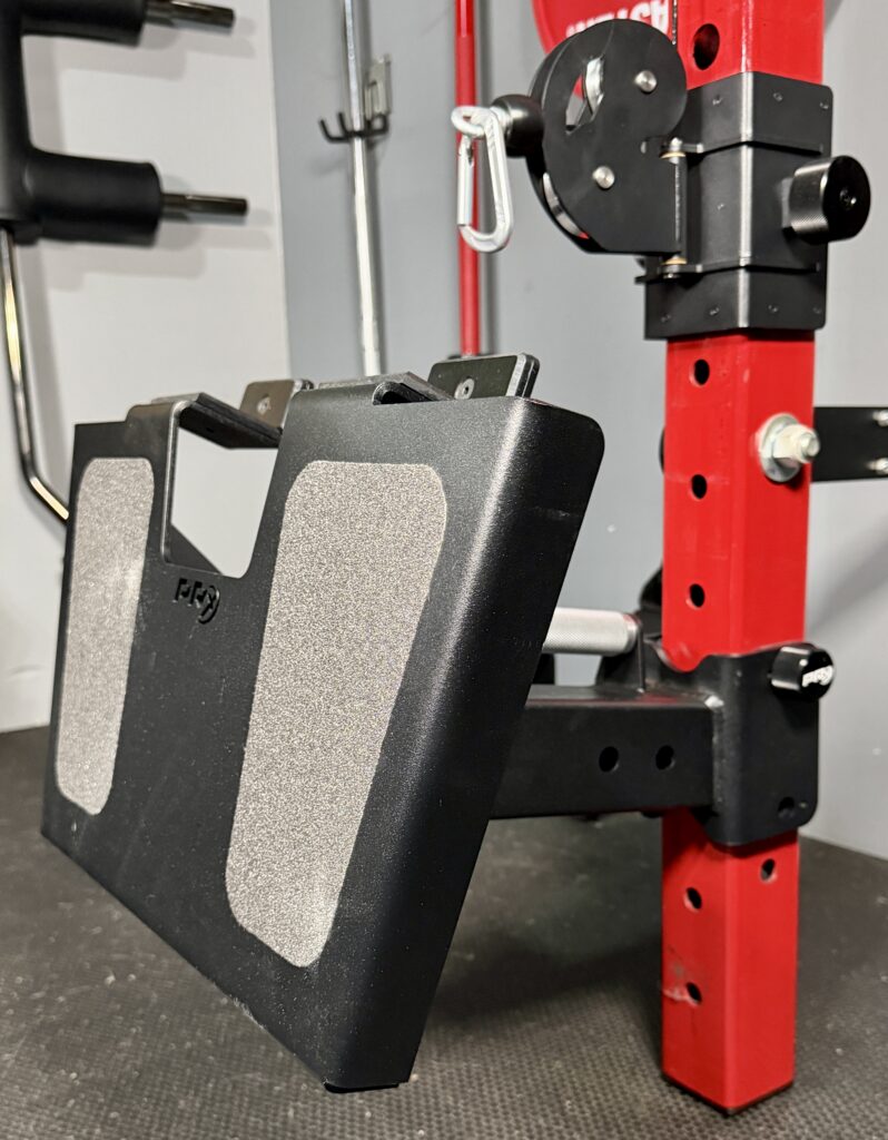 what is the prx low row foot plate attachment