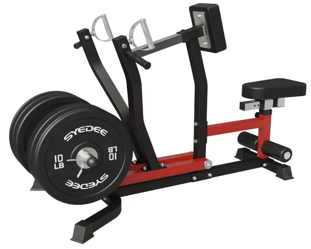 syedee plate loaded seated row machine review