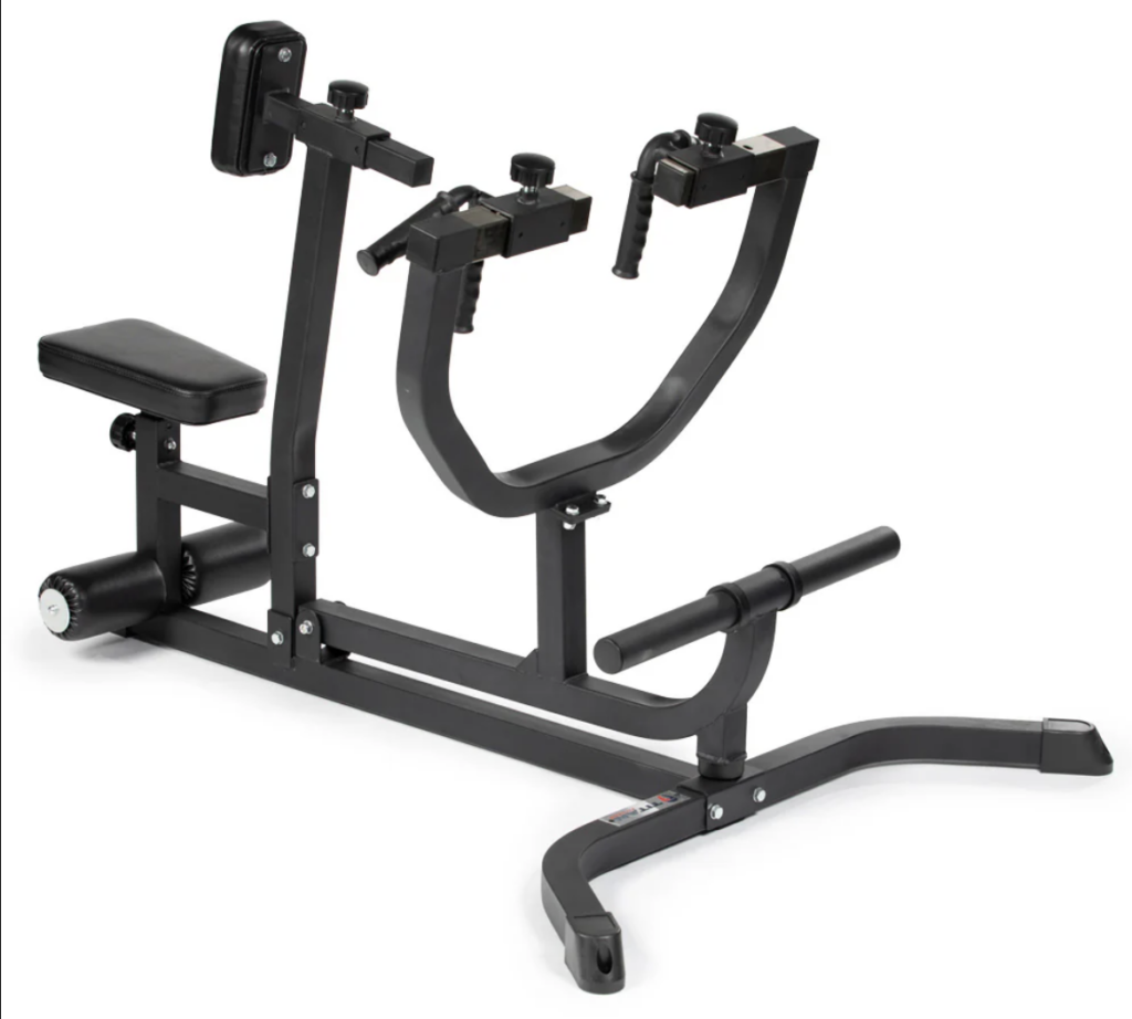 titan plate loaded seated row machine reviews