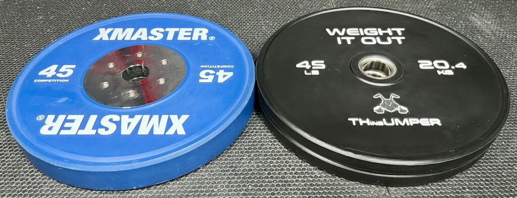 are weight it out thin bumper plates worth it