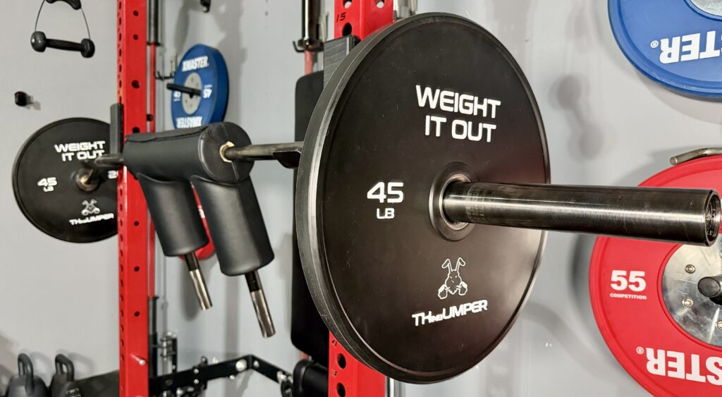 who are weight it out thin bumper plates for