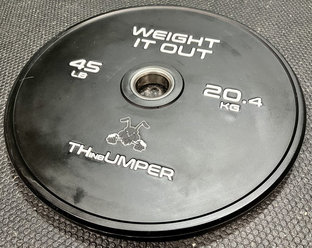 weight it out thin bumper plates reviews 4