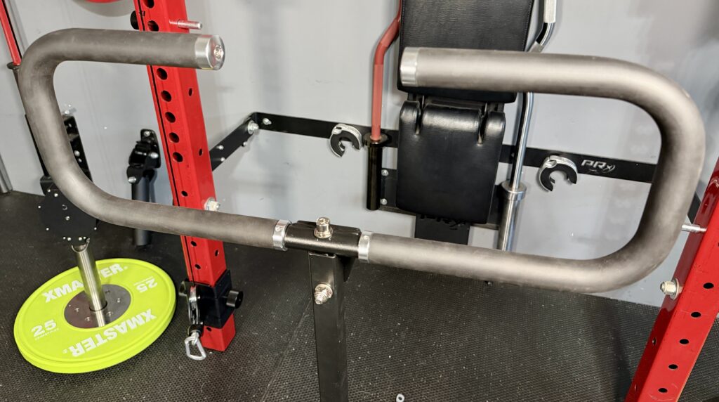 bodykore squat box pro handle bar