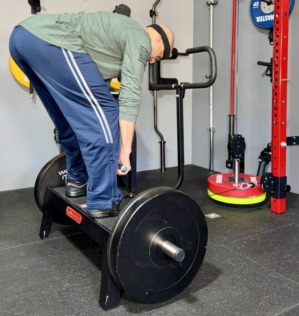 romainian deadlifts