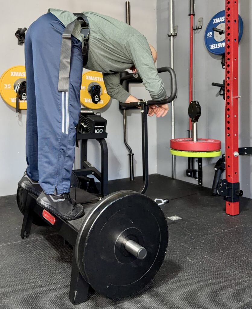 calf raises on the bodykore squat box pro