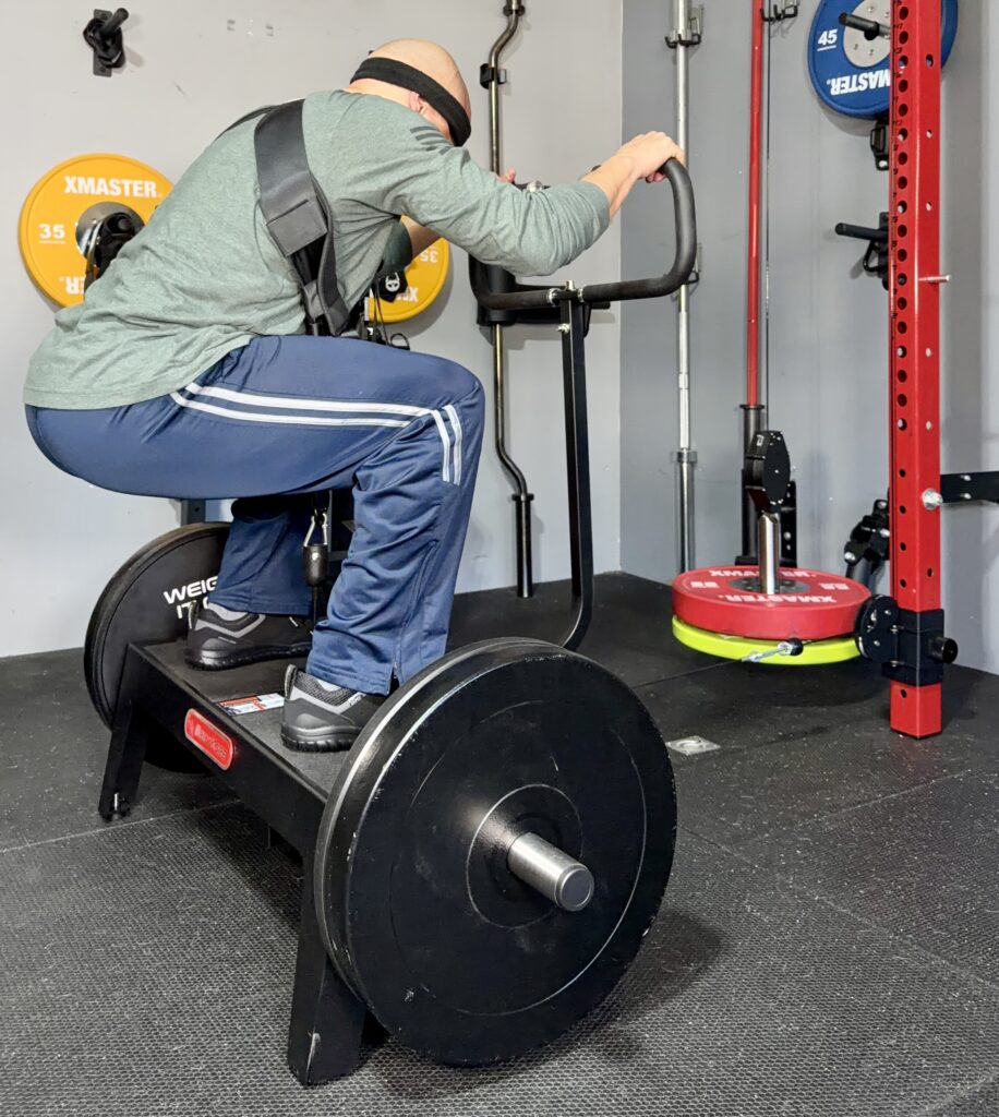 who is the bodykore squat box pro for
