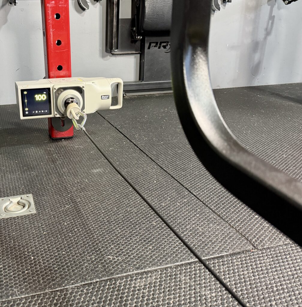 using the bodykore squat box pro with the beyond power voltra
