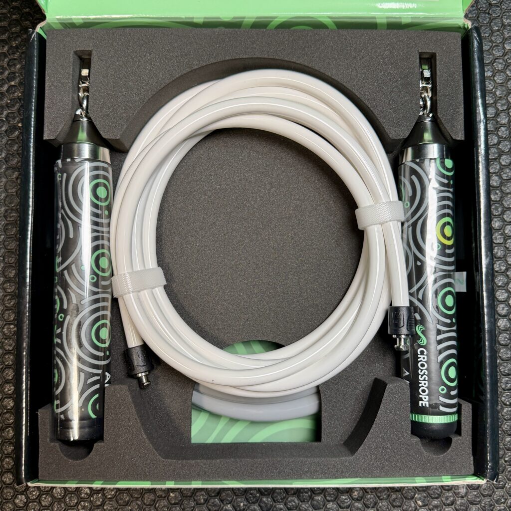 unboxing the crossrope amp jump rope set