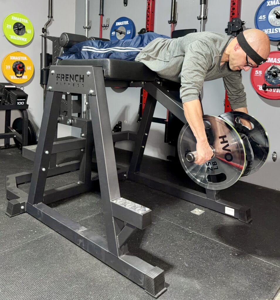 my experience using the french fitness reverse hyper donkey