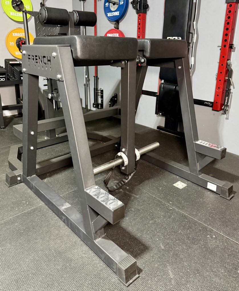 what is the french fitness reverse hyper donkey