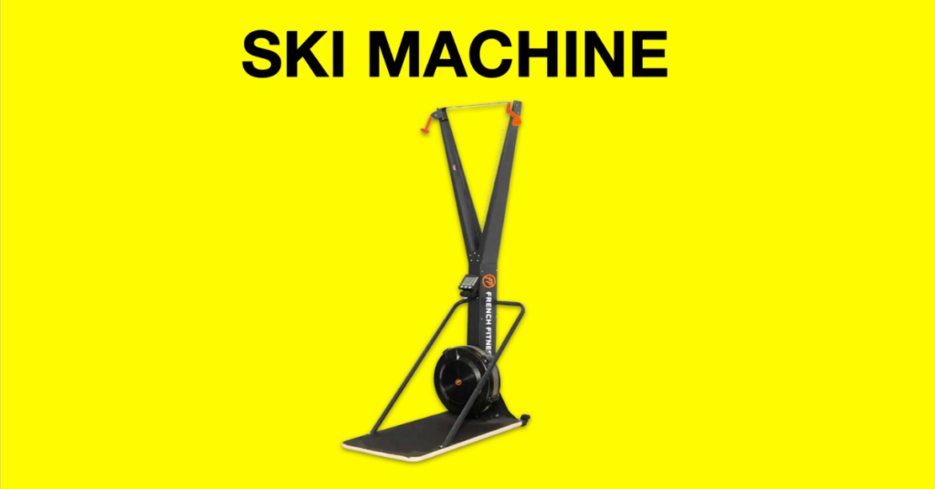 french fitness ski exercise machine reviews skierg alternative
