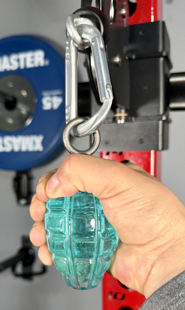 benefits of grenade grips