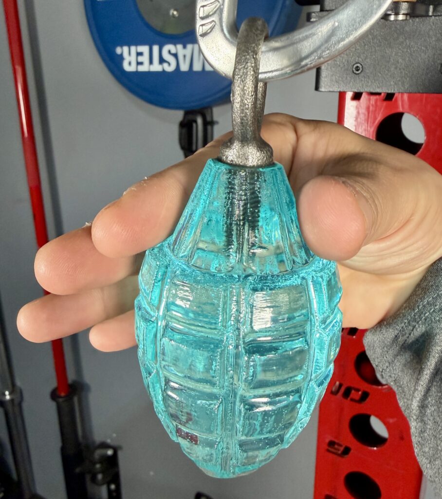 my hands on experience using grenade grips