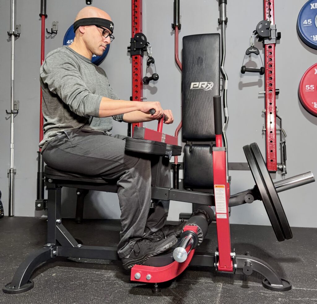 hvo seated calf raise & anterior tib machine reviews