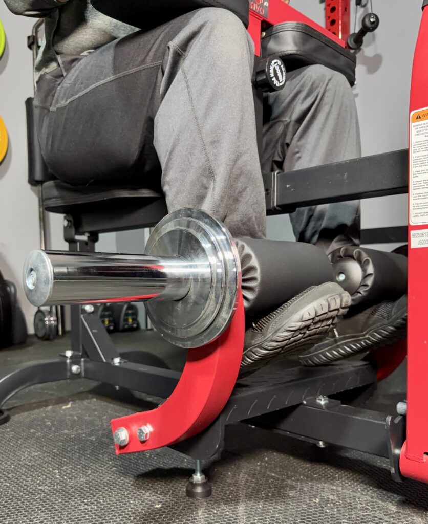 hvo anterior tib machine