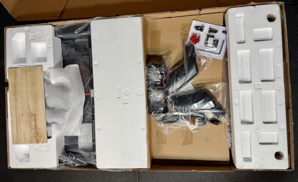 unboxing the yosuda tm2 folding treadmill