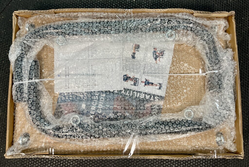 unboxing the spacer mobility stability trainer pro