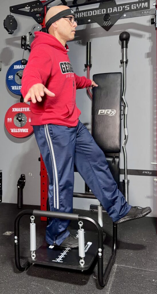 what is the spacer mobility stability trainer pro?