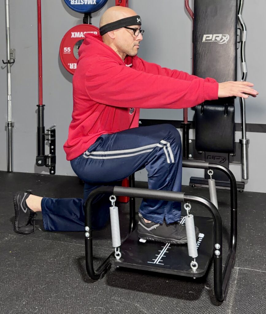 my hands on experience using the spacer mobility stability trainer pro