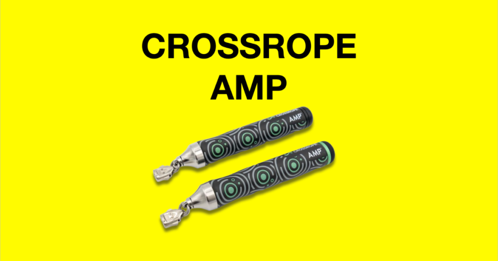 crossrope amp jump rope set review