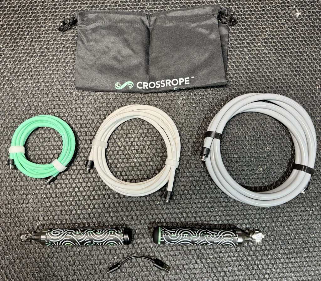 what is the crossrope amp jump rope set?