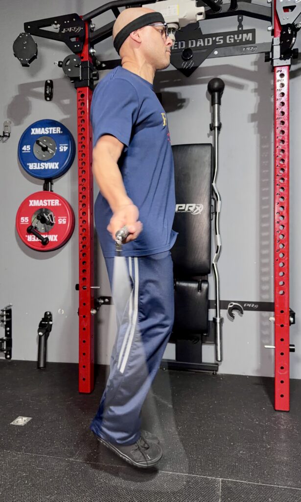 benefits of weighted jump ropes