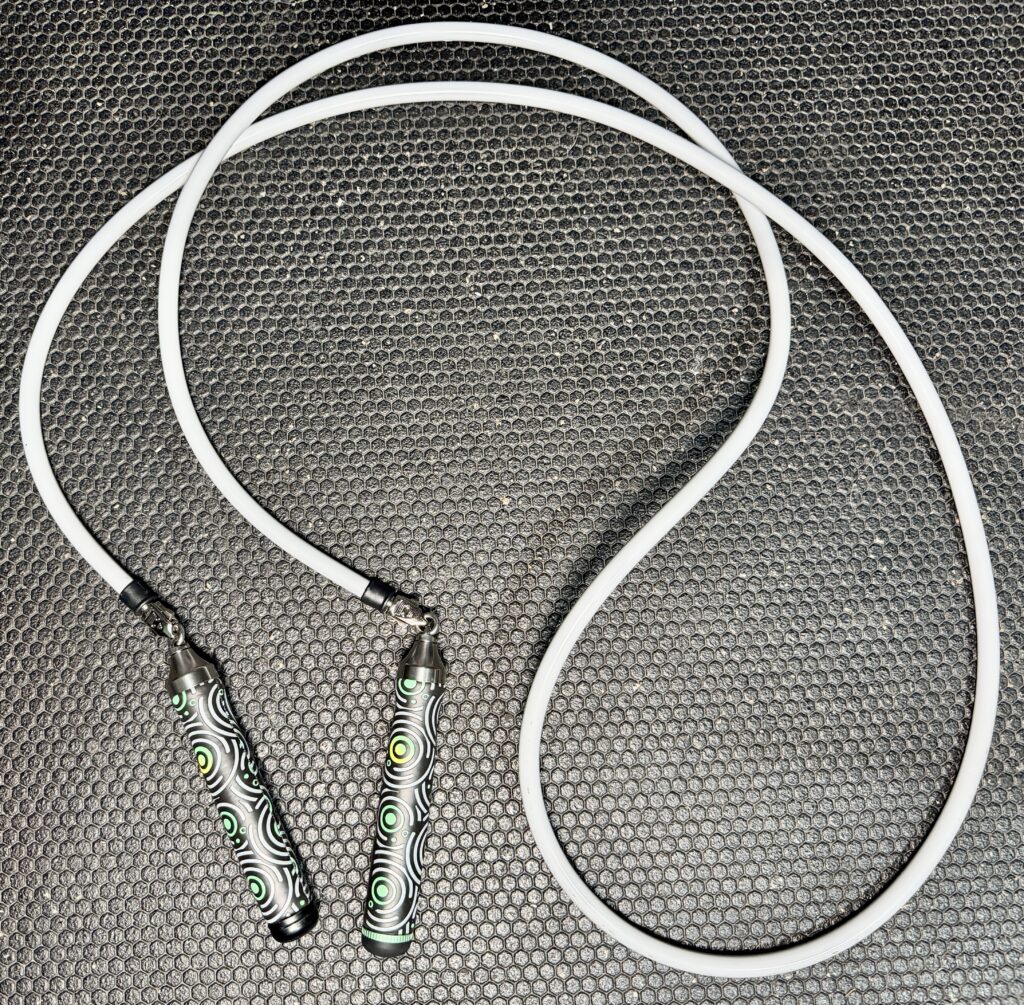 what comes with the crossrope amp jump rope set