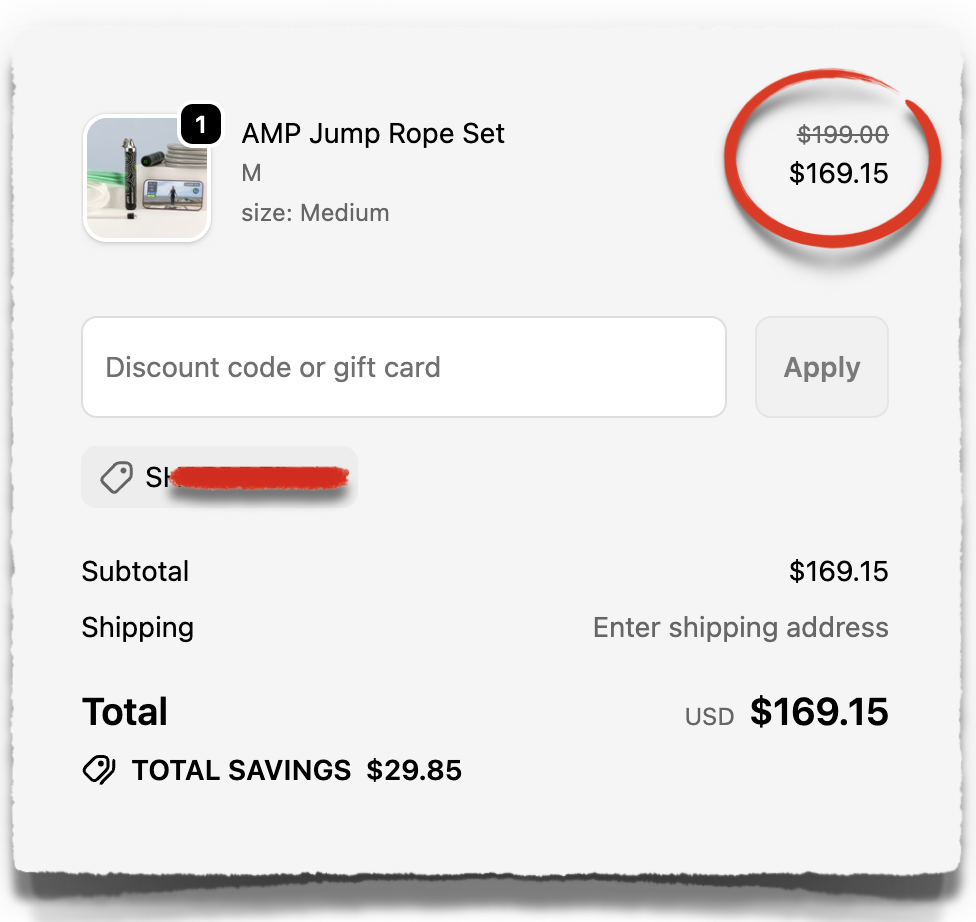 crossrope discount code coupon