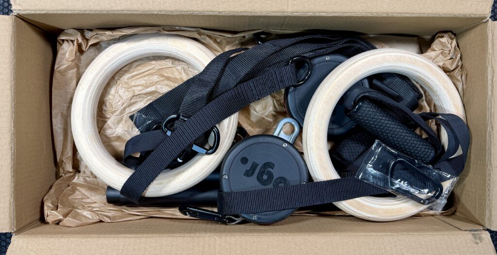 unboxing the bgr suspension trainer