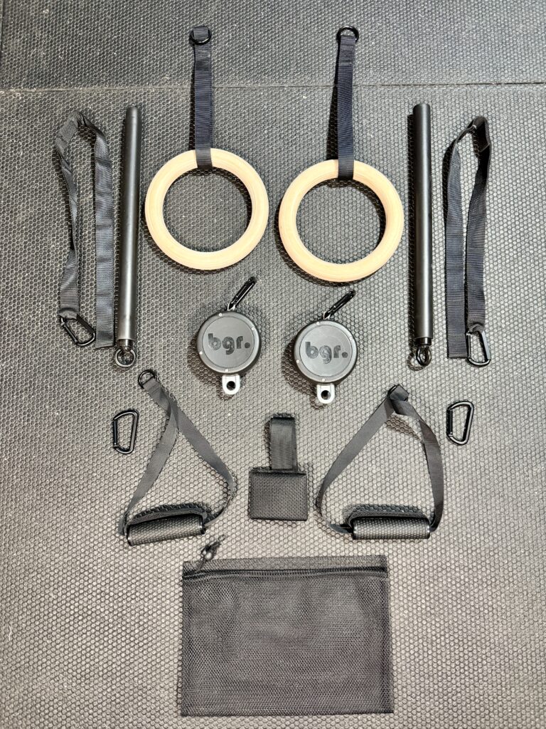what's included with the bgr suspension trainer